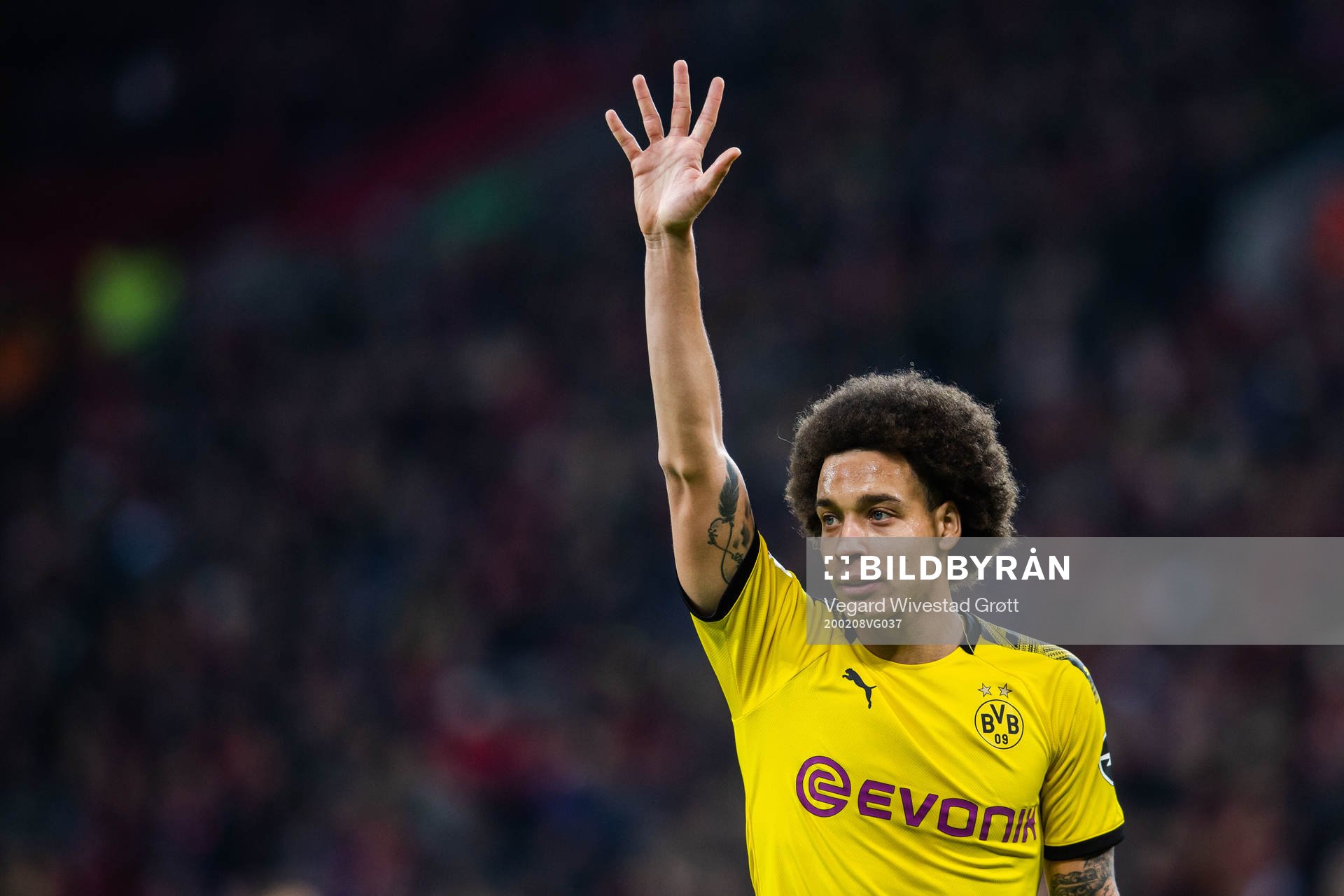 Axel Witsel of Borussia Dortmund
