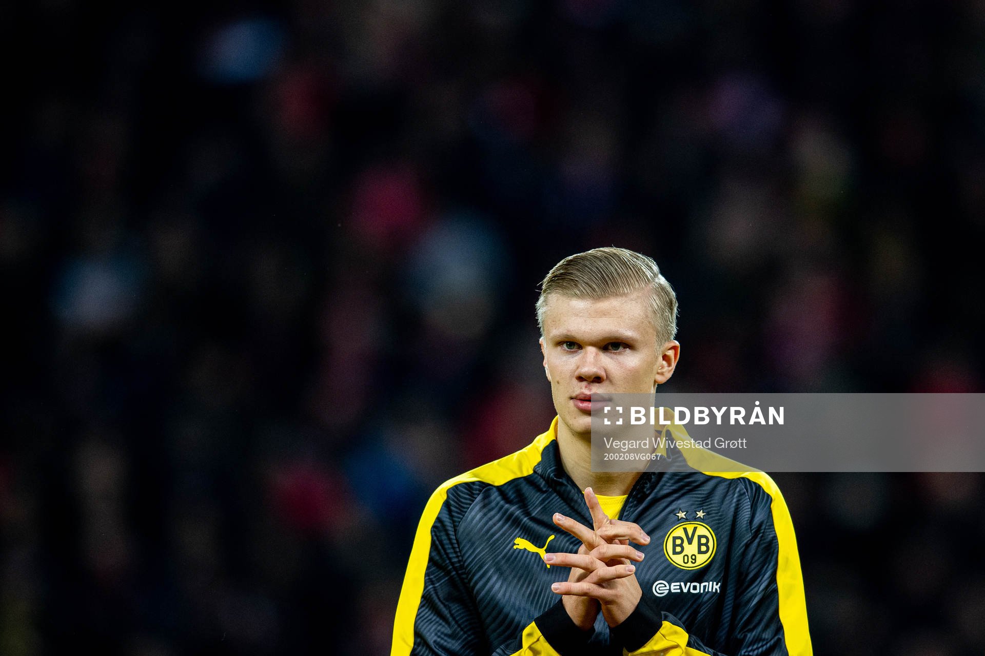 Erling Braut Haaland of Borussia Dortmund