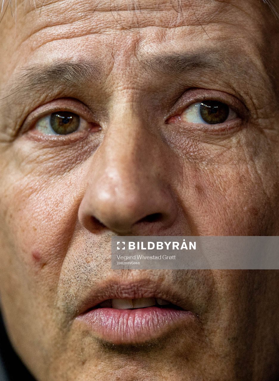 Lucien Favre, head coach of Borussia Dortmund