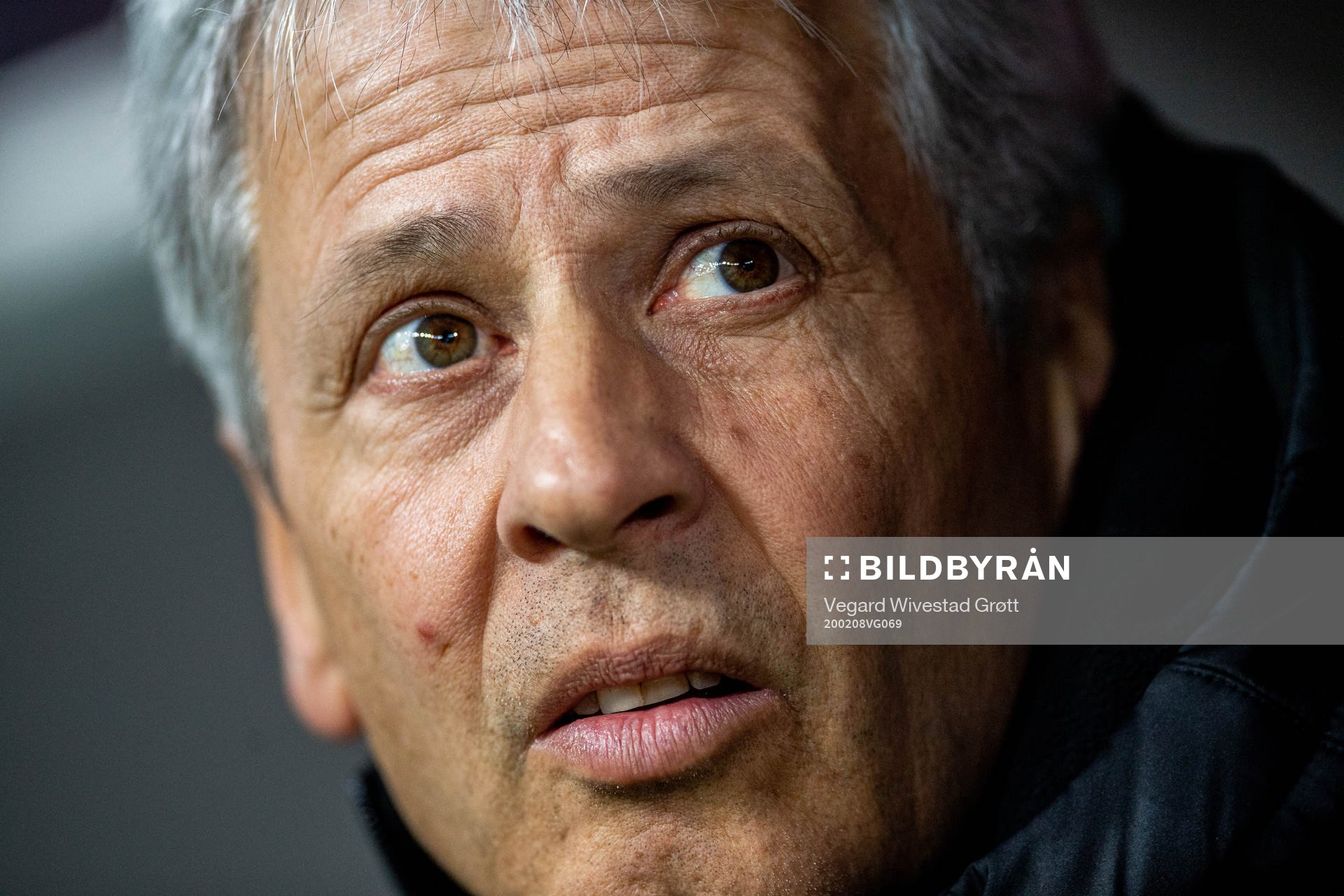 Lucien Favre, head coach of Borussia Dortmund