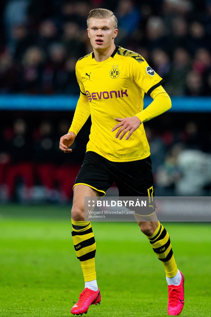 Erling Braut Haaland of Borussia Dortmund