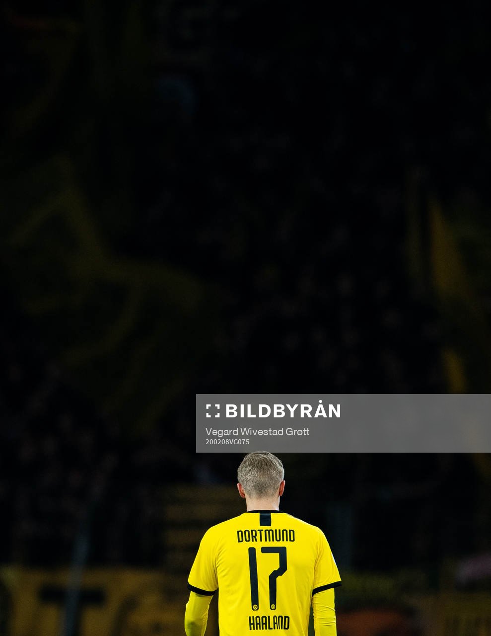 Erling Braut Haaland of Borussia Dortmund