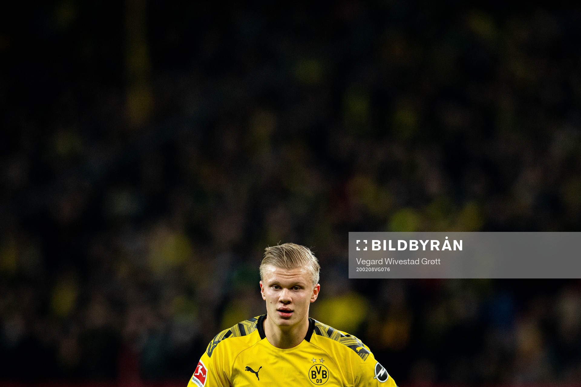 Erling Braut Haaland of Borussia Dortmund