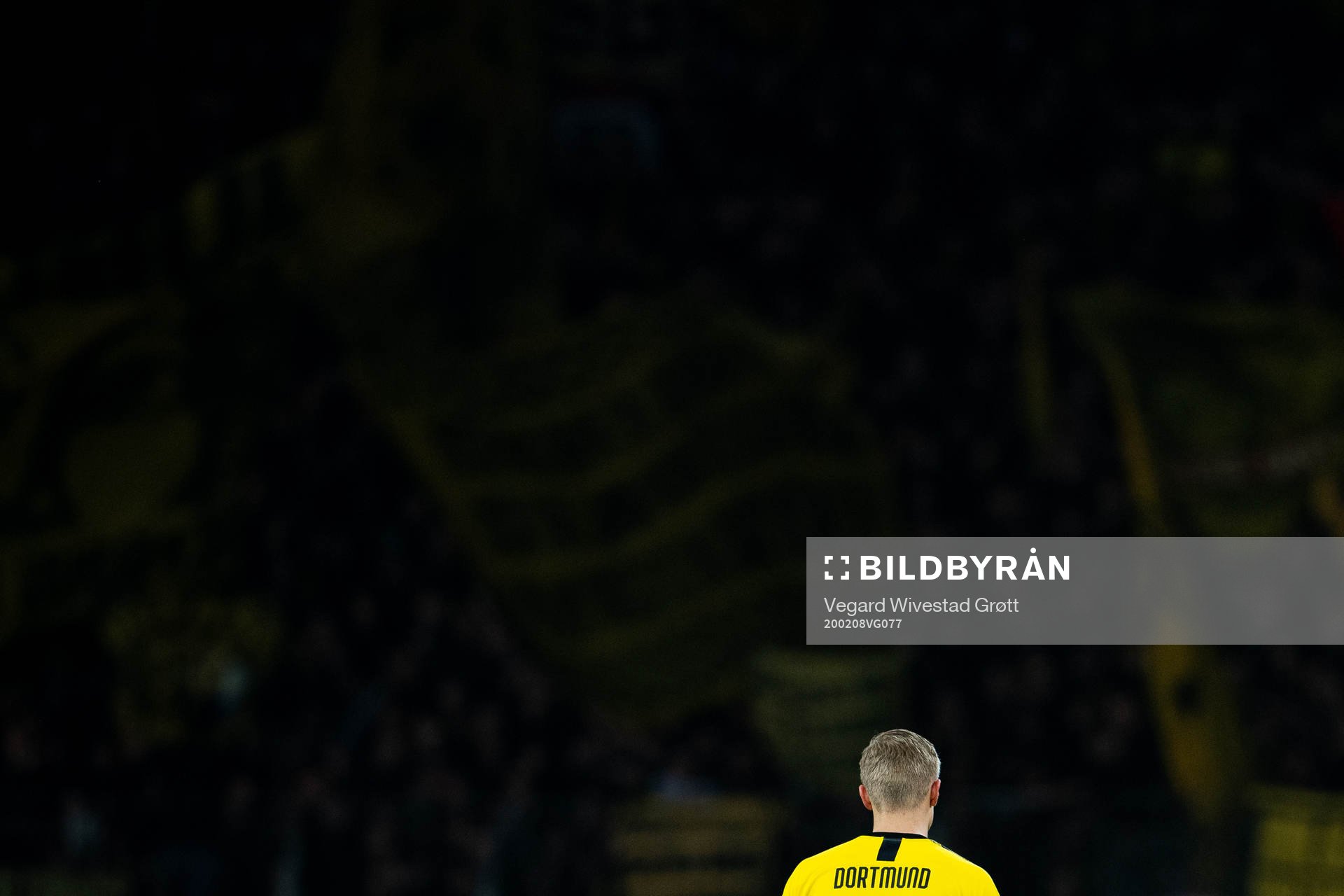 Erling Braut Haaland of Borussia Dortmund