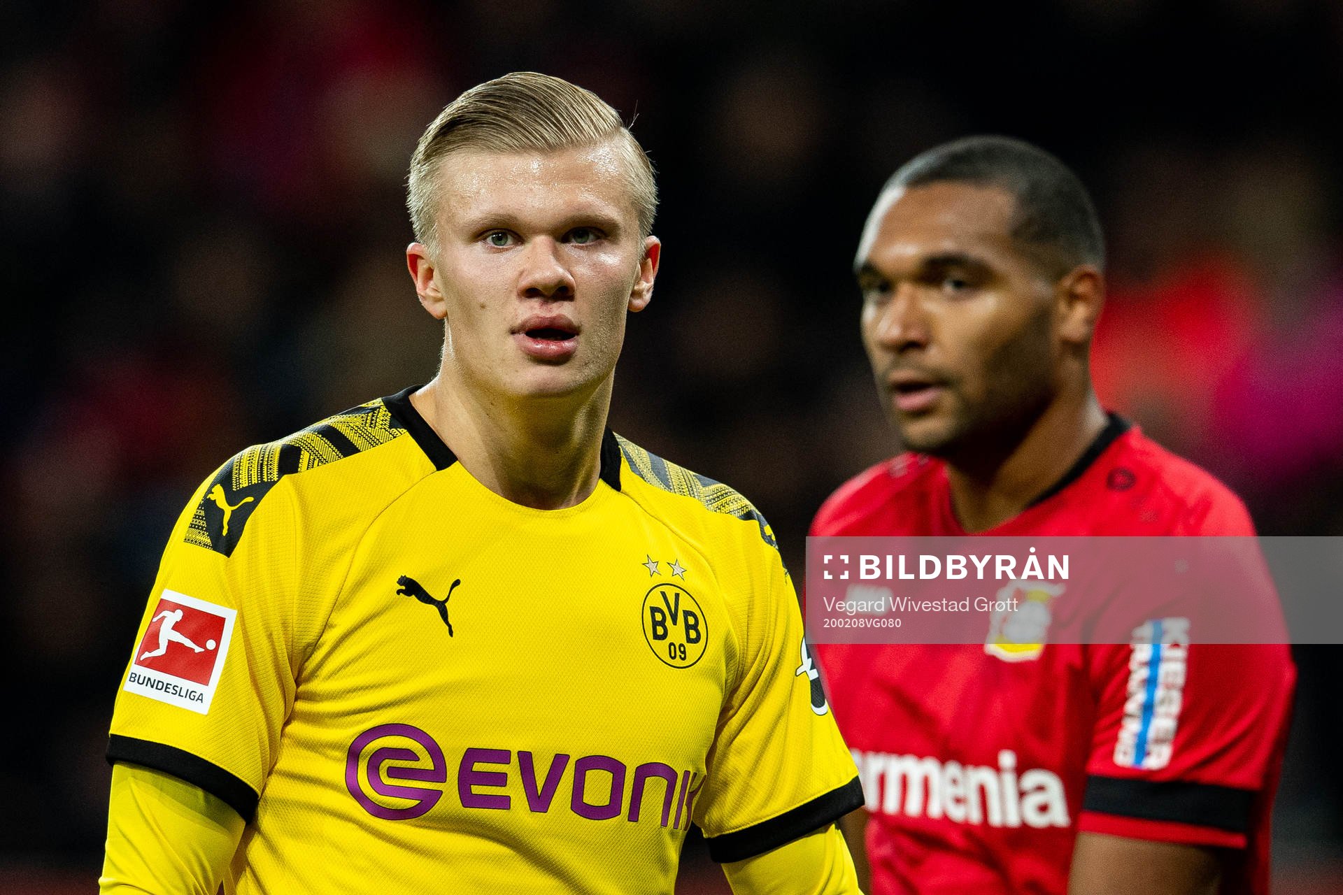 Erling Braut Haaland of Borussia Dortmund