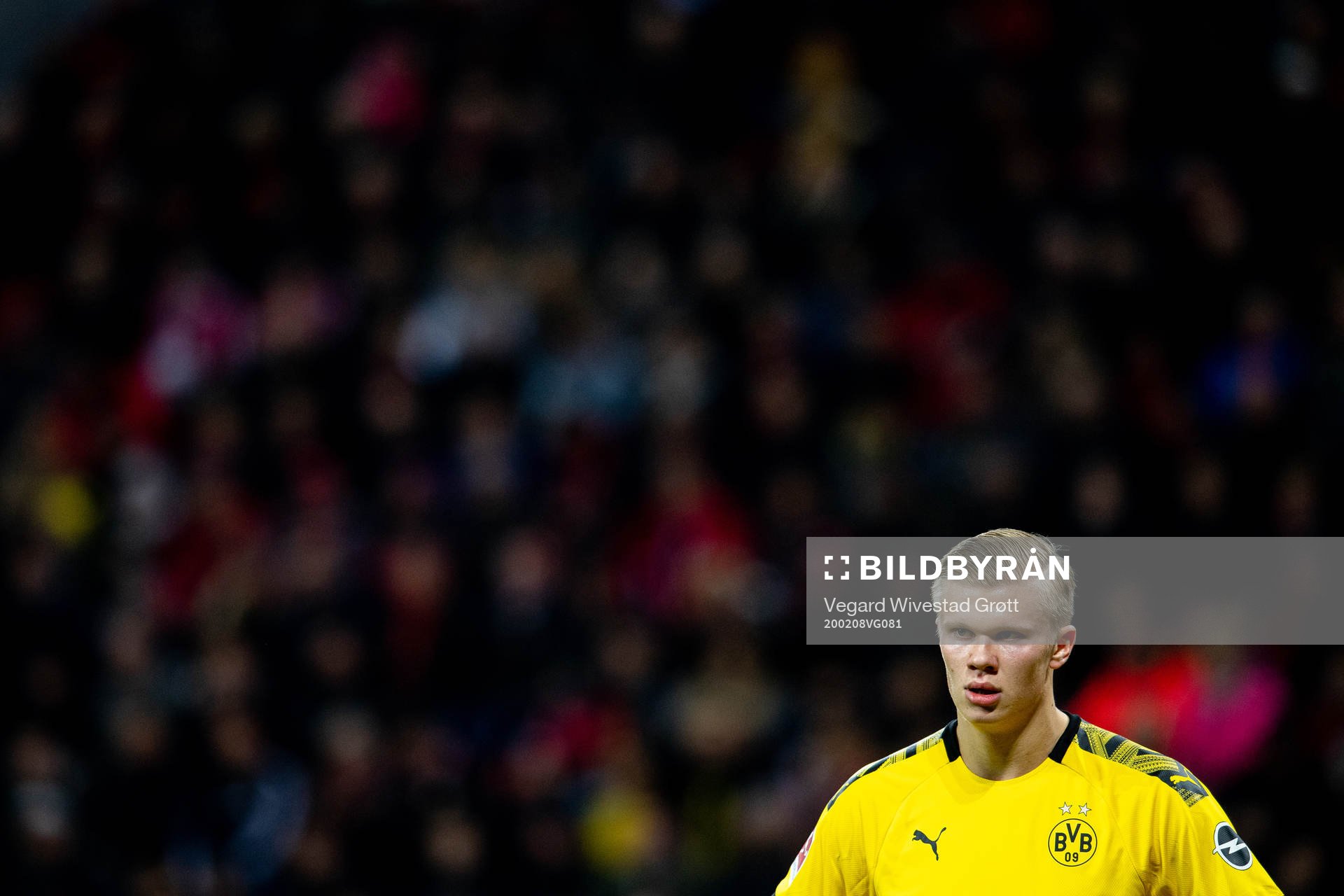 Erling Braut Haaland of Borussia Dortmund