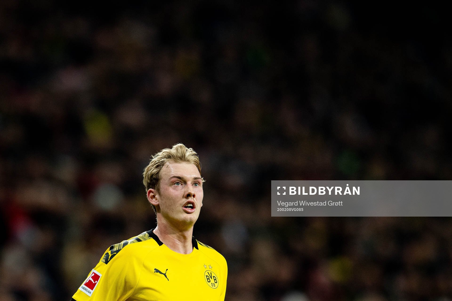 Julian Brandt of Borussia Dortmund