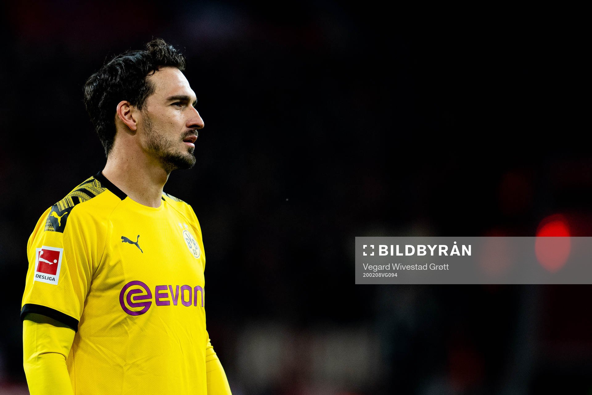 Mats Hummels of Borussia Dortmund
