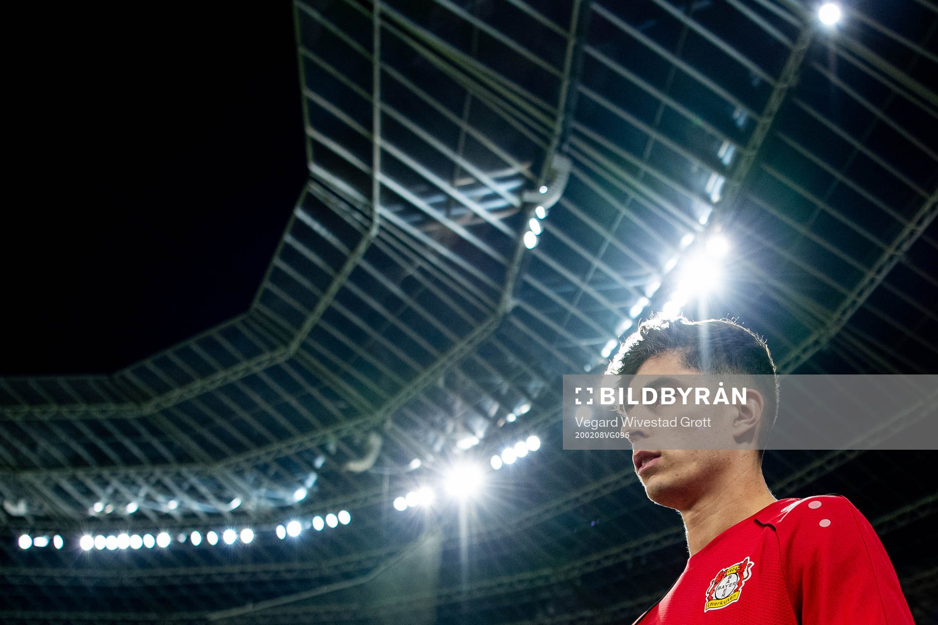 Kai Havertz of Bayer Leverkusen