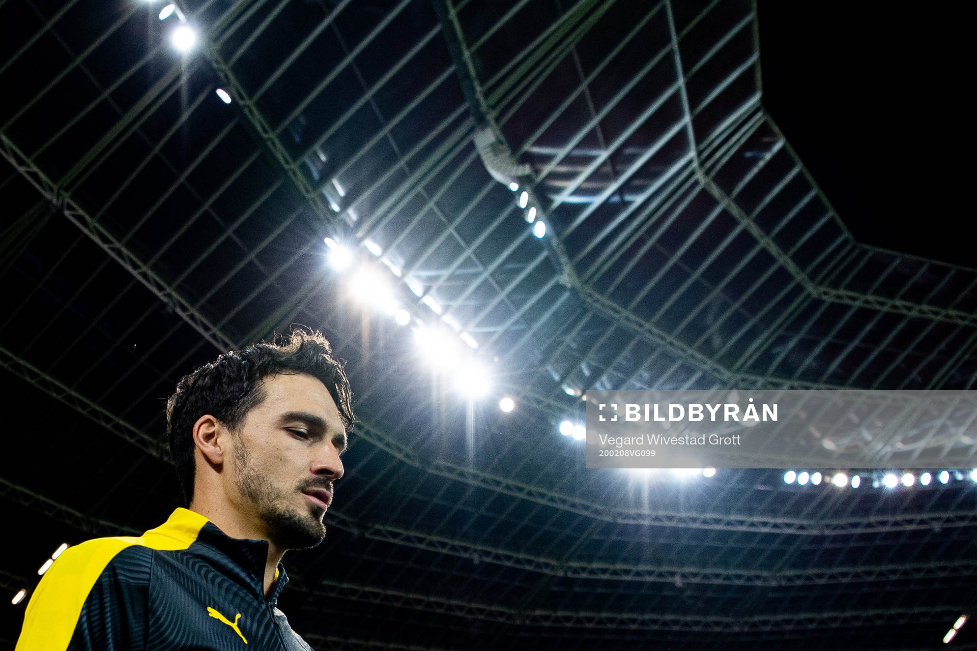 Mats Hummels of Borussia Dortmund
