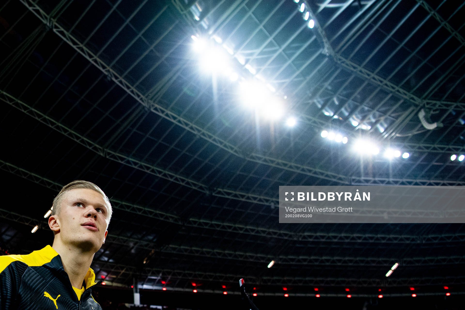 Erling Braut Haaland of Borussia Dortmund
