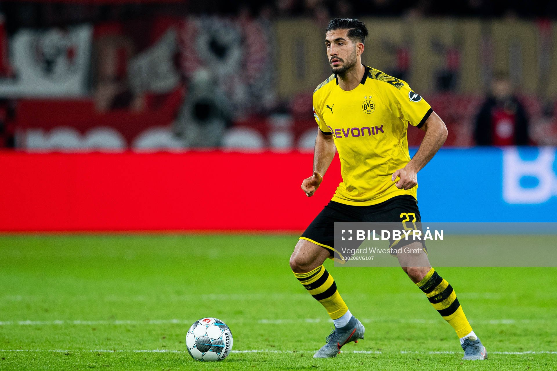 Emre Can of Borussia Dortmund