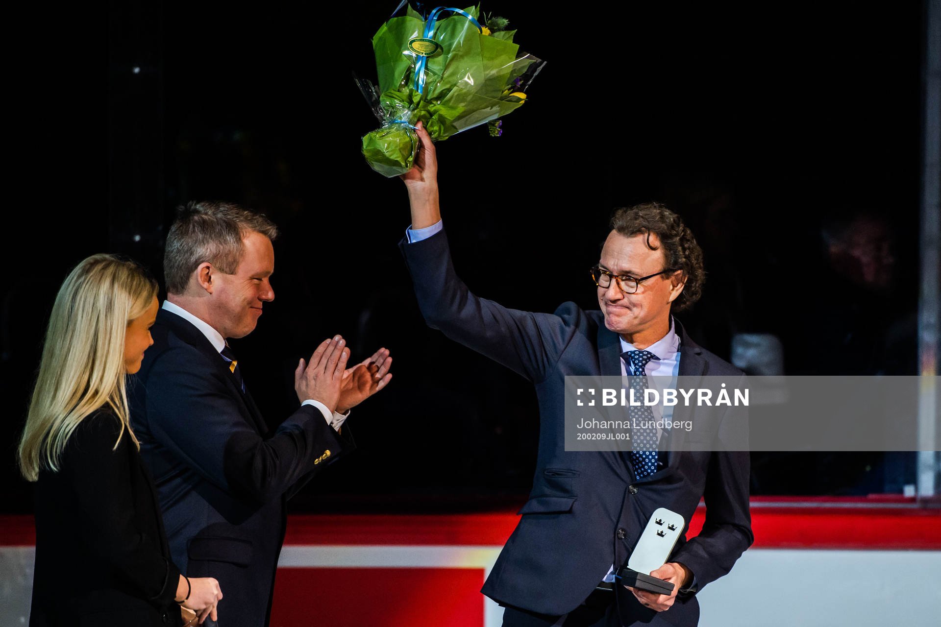 Fredrik Olausson is selected to the Swedish Hockey Hall of