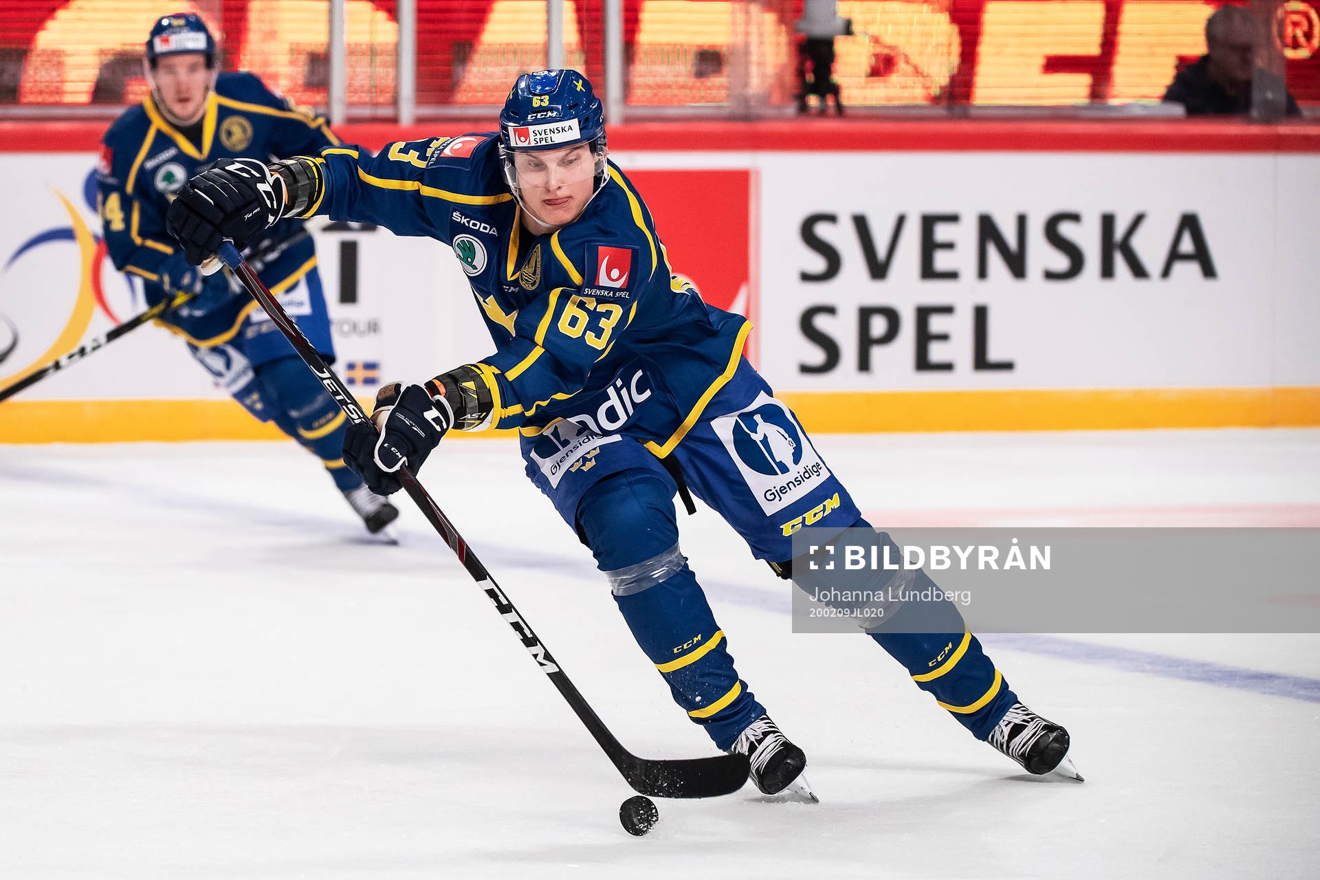 Fredrik Händemark of Sweden