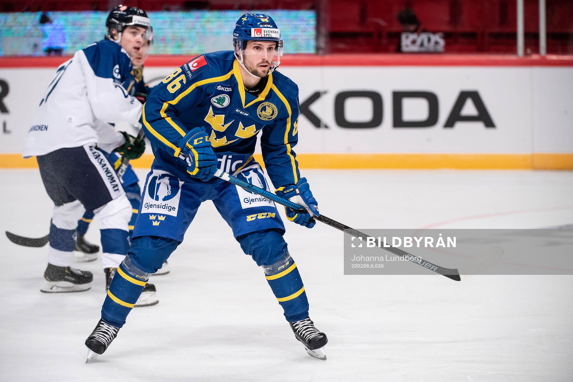 Mathias Bromé of Sweden