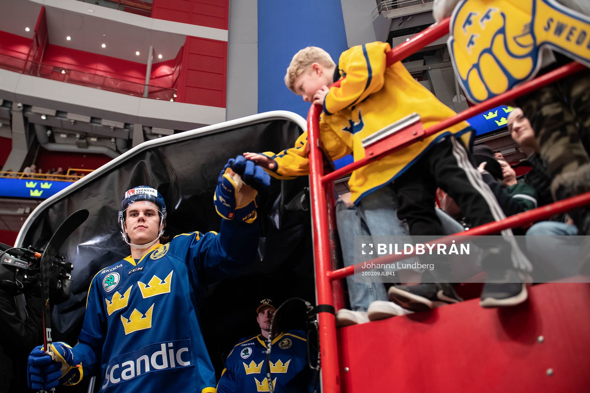 Samuel Fagemo of Sweden
