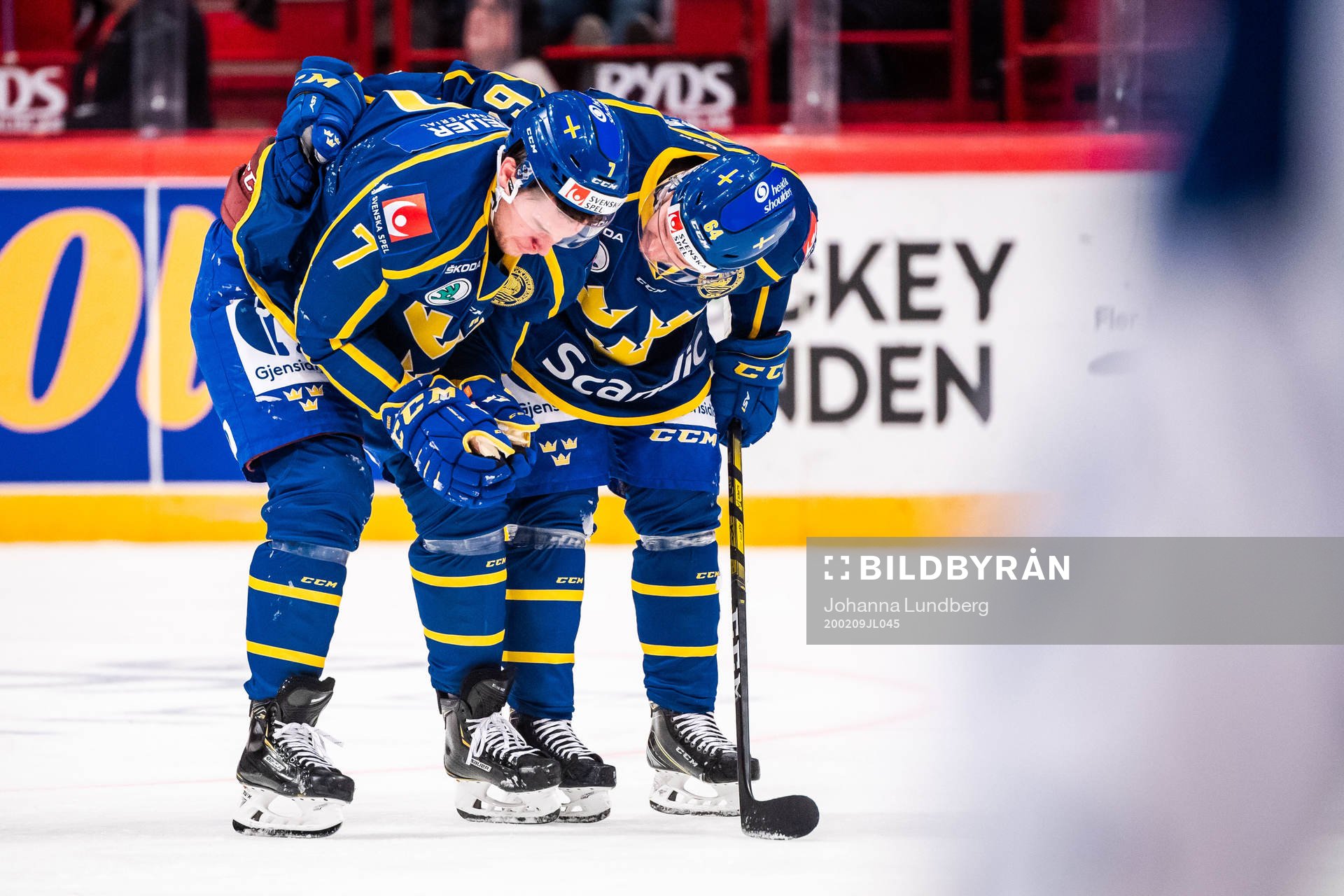 Henrik Tömmernes revives help from Jonathan Pudas of Sweden