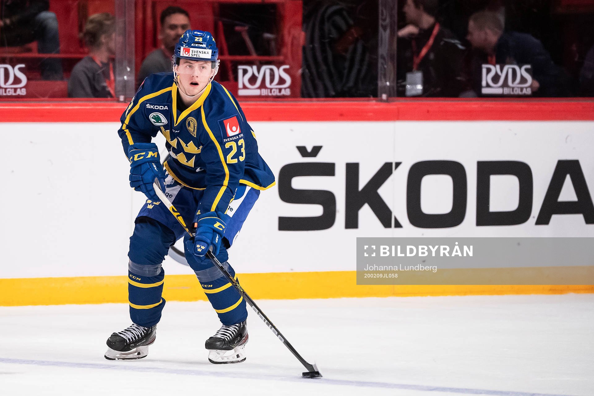 Jesper Sellgren of Sweden