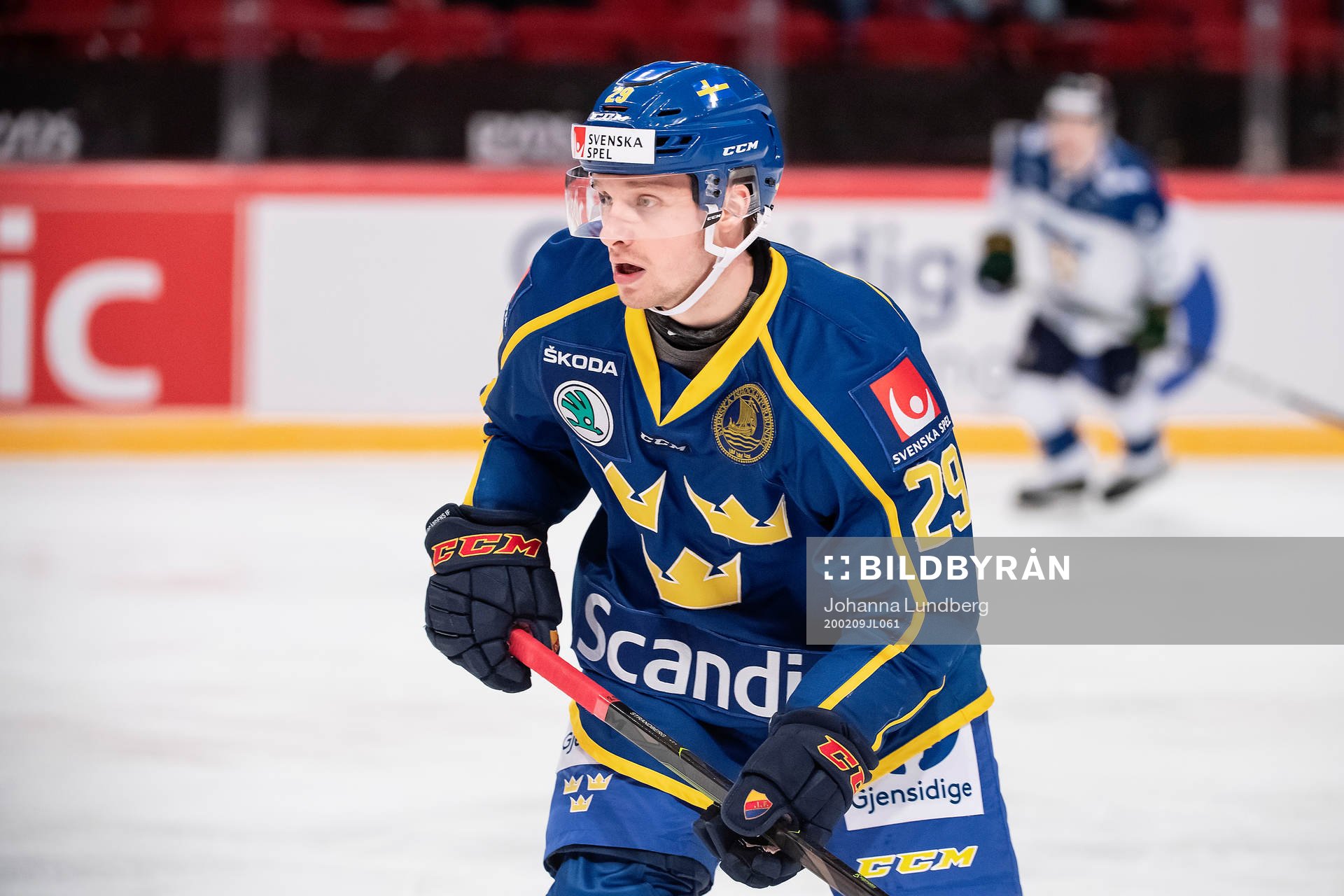 Sebastian Strandberg of Sweden