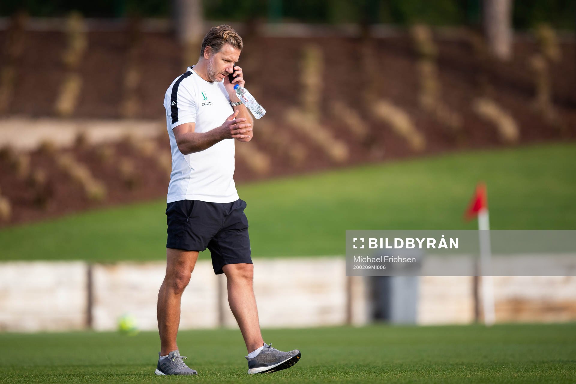 Hammarbys sportchef Jesper Jansson