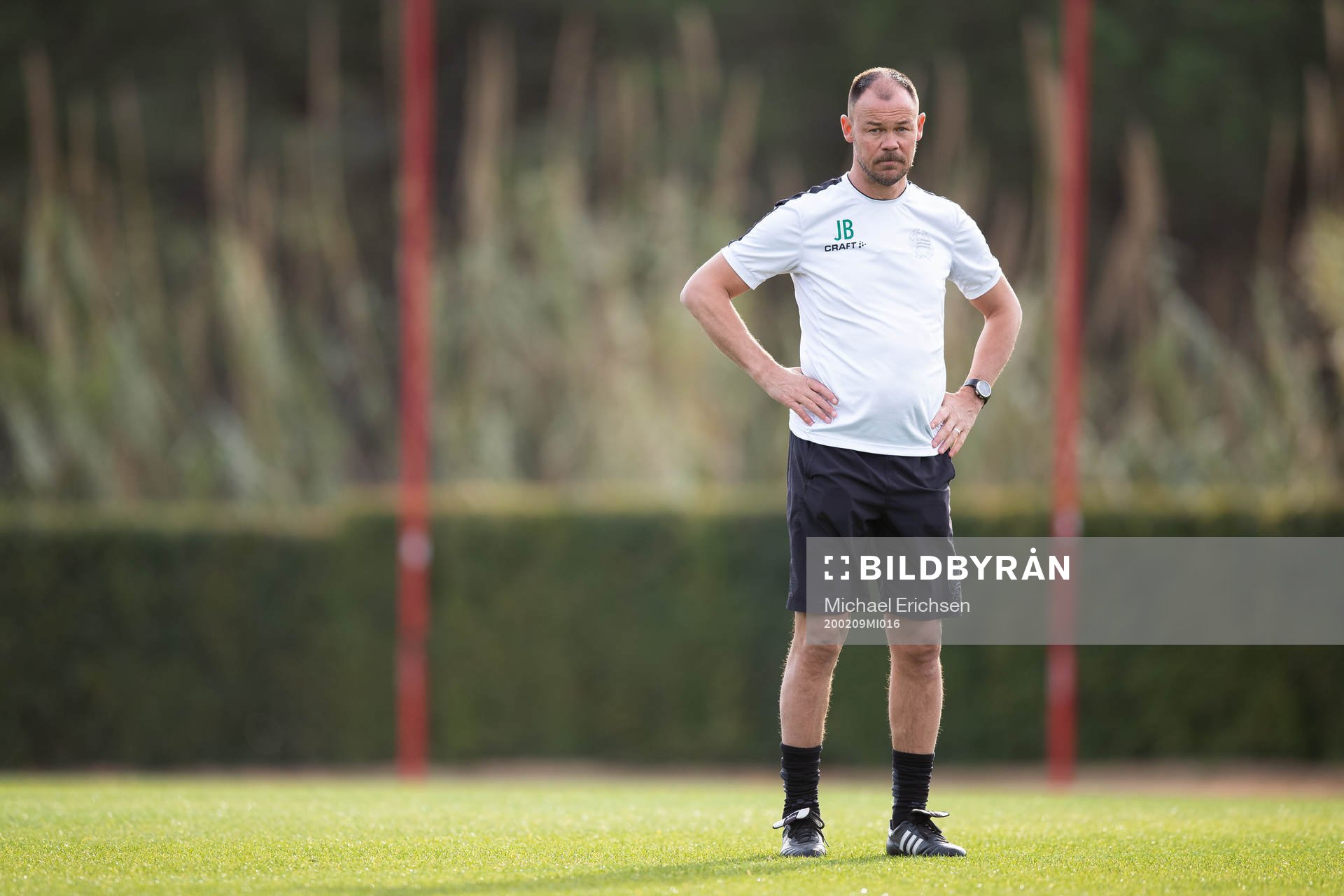 Hammarbys assisterande tränare Joachim Björklund