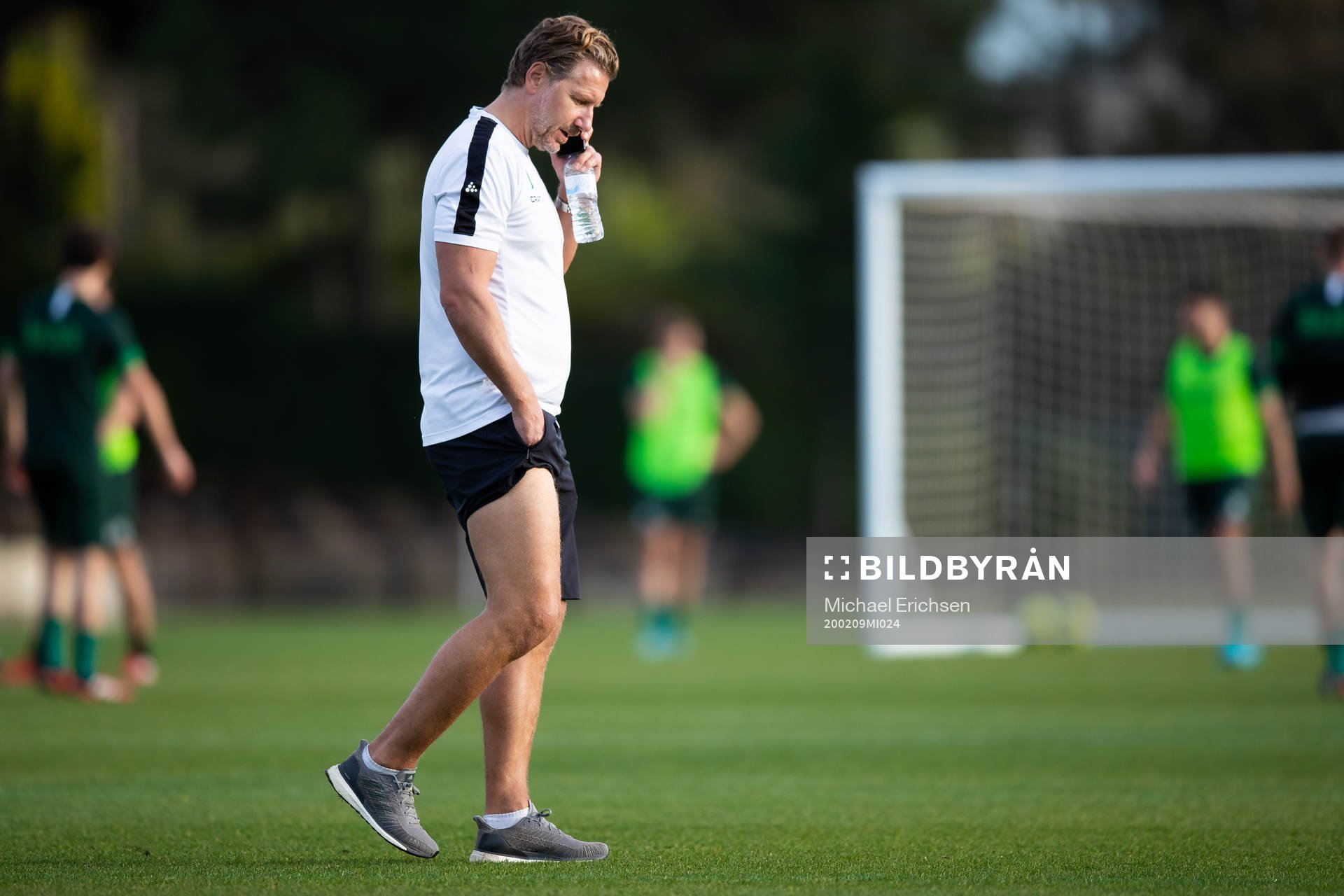 Hammarbys sportchef Jesper Jansson