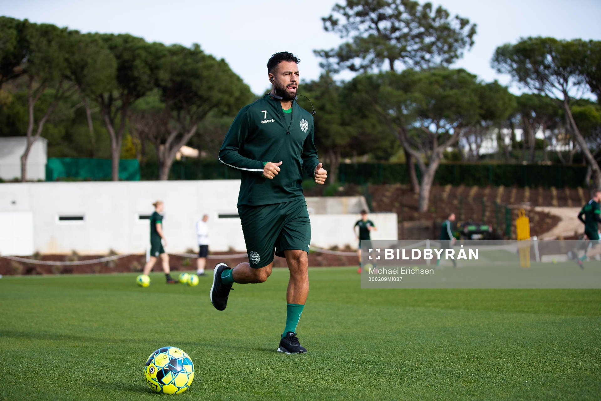 Hammarbys Imad Khalili