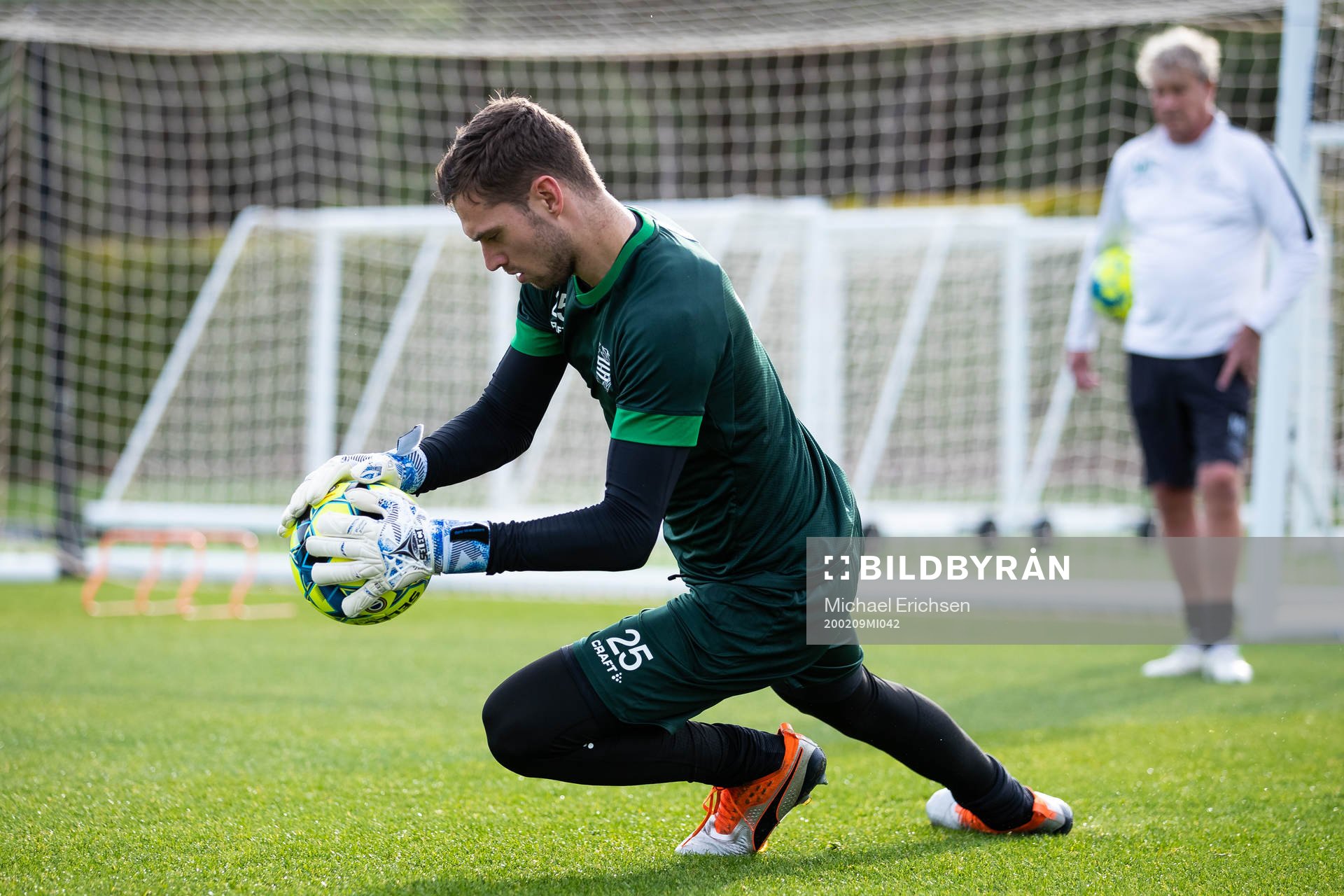 Hammarbys målvakt Davor Blazevic
