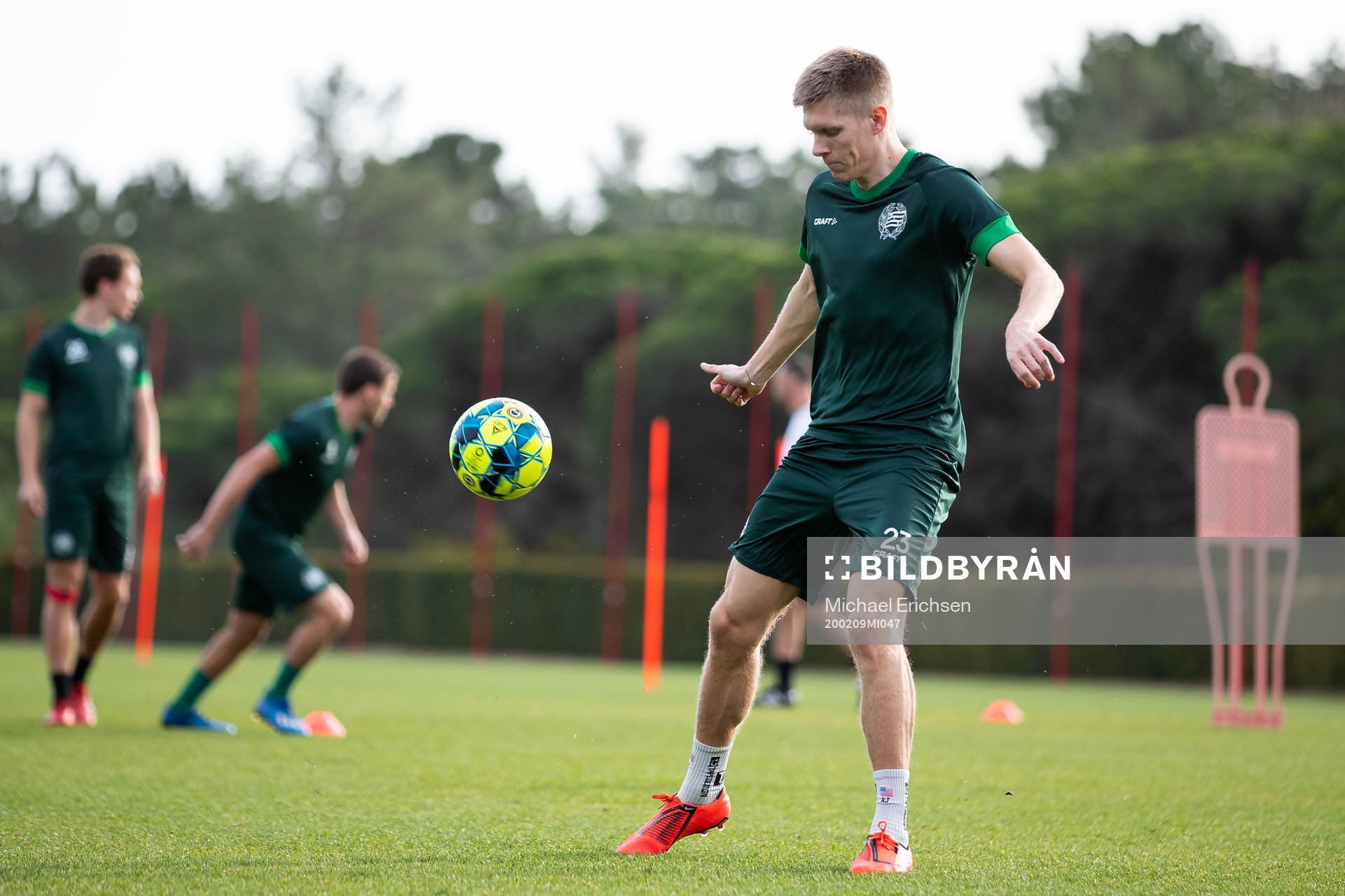 Hammarbys Aron Johannsson