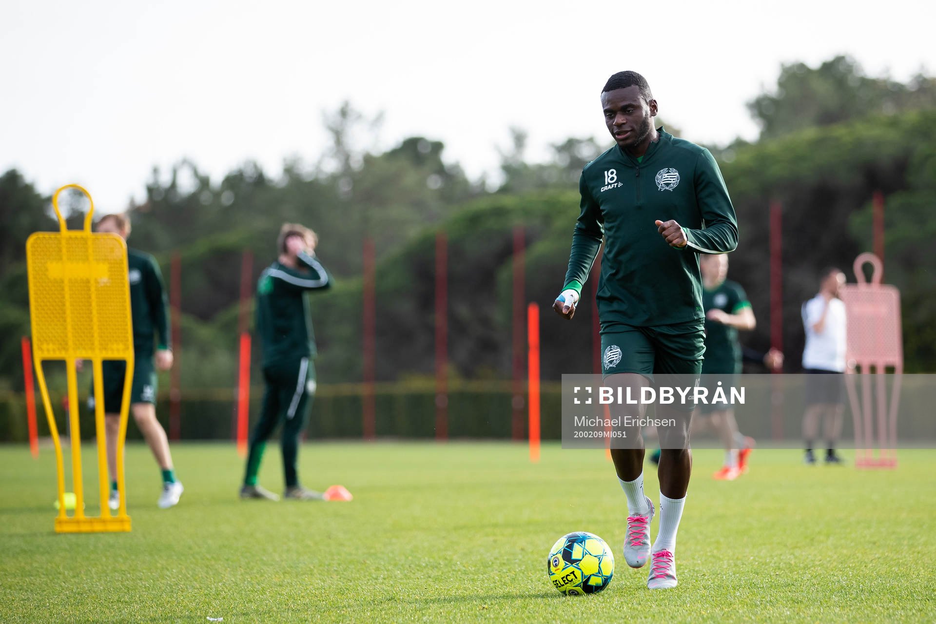 Hammarbys Filston Mawana