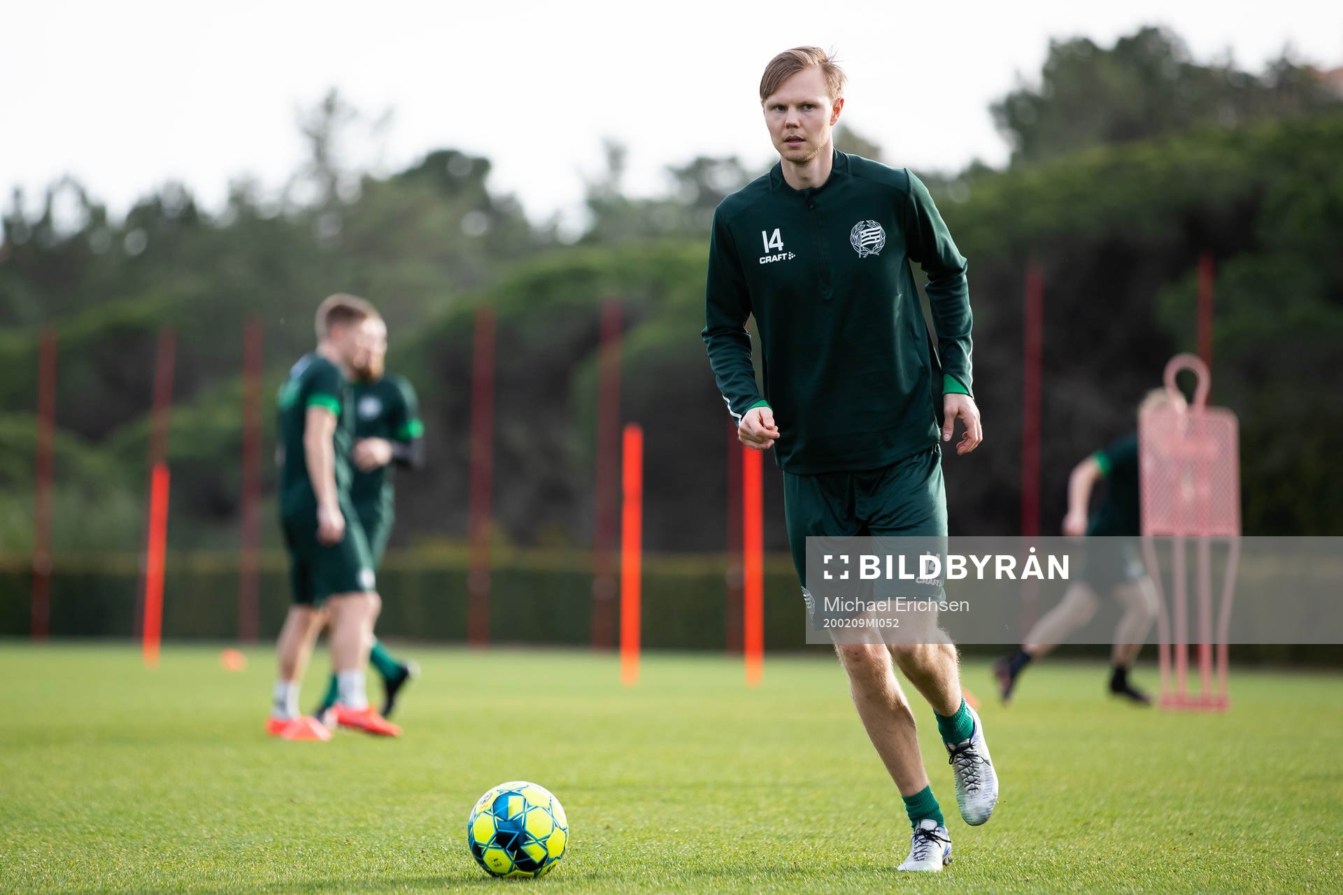 Hammarbys Tim Söderström