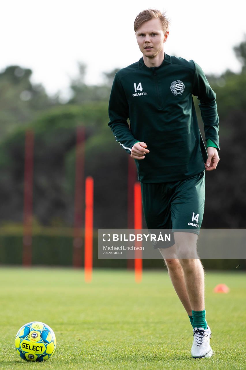 Hammarbys Tim Söderström