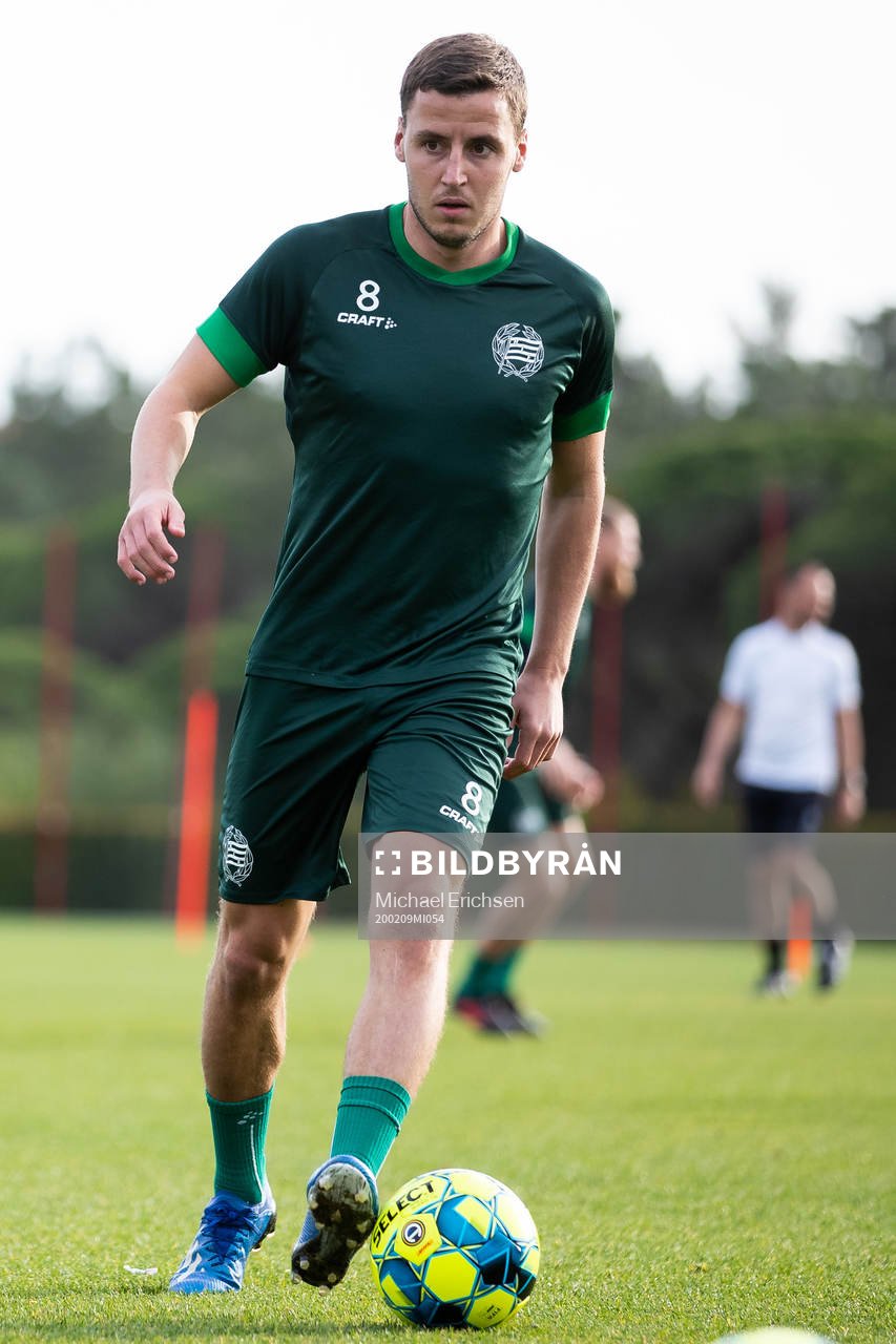 Hammarbys Jeppe Andersen