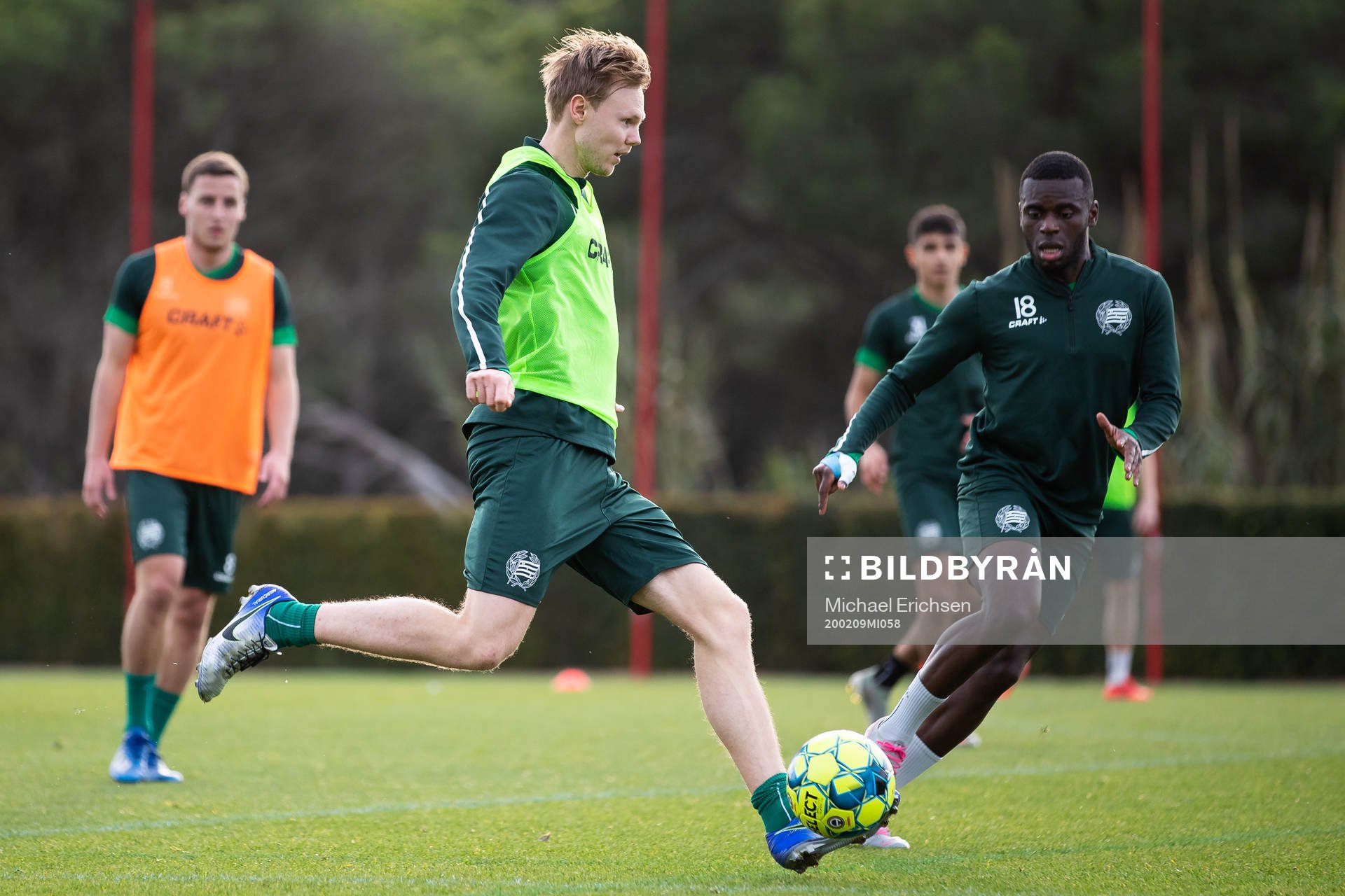 Hammarbys Tim Söderström