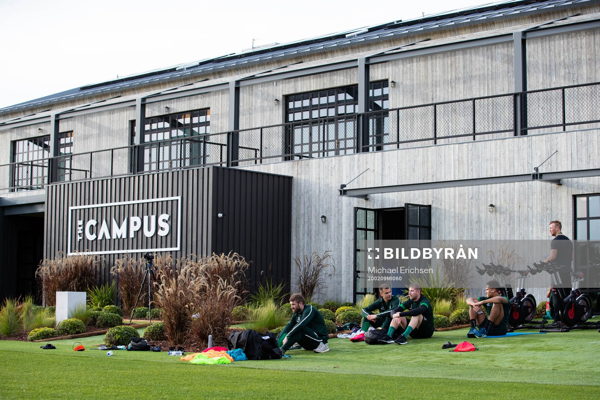 Hammarbys Mads Fenger, Alexander Kacaniklic och Darijan