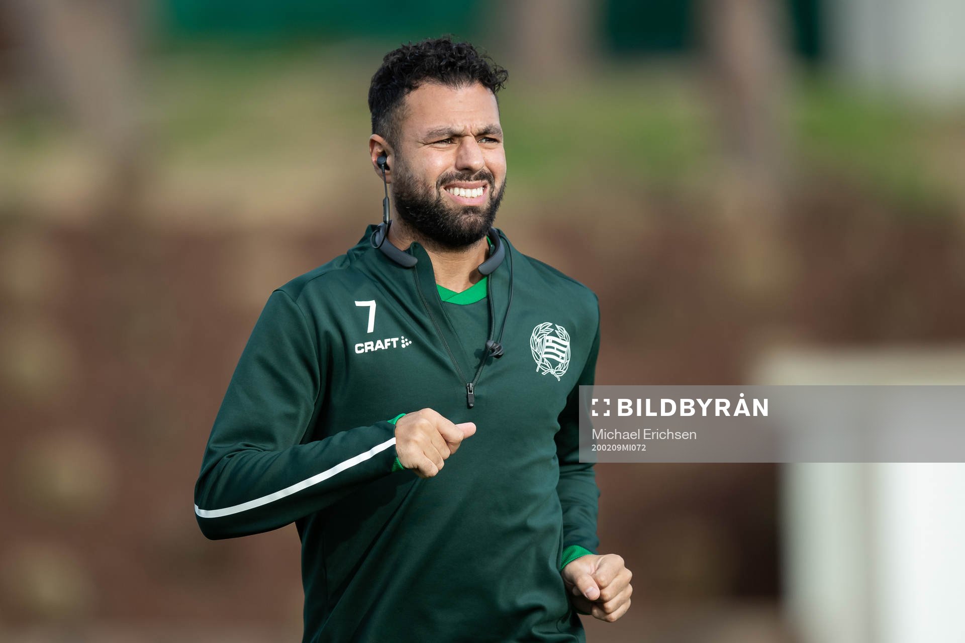 Hammarbys Imad Khalili