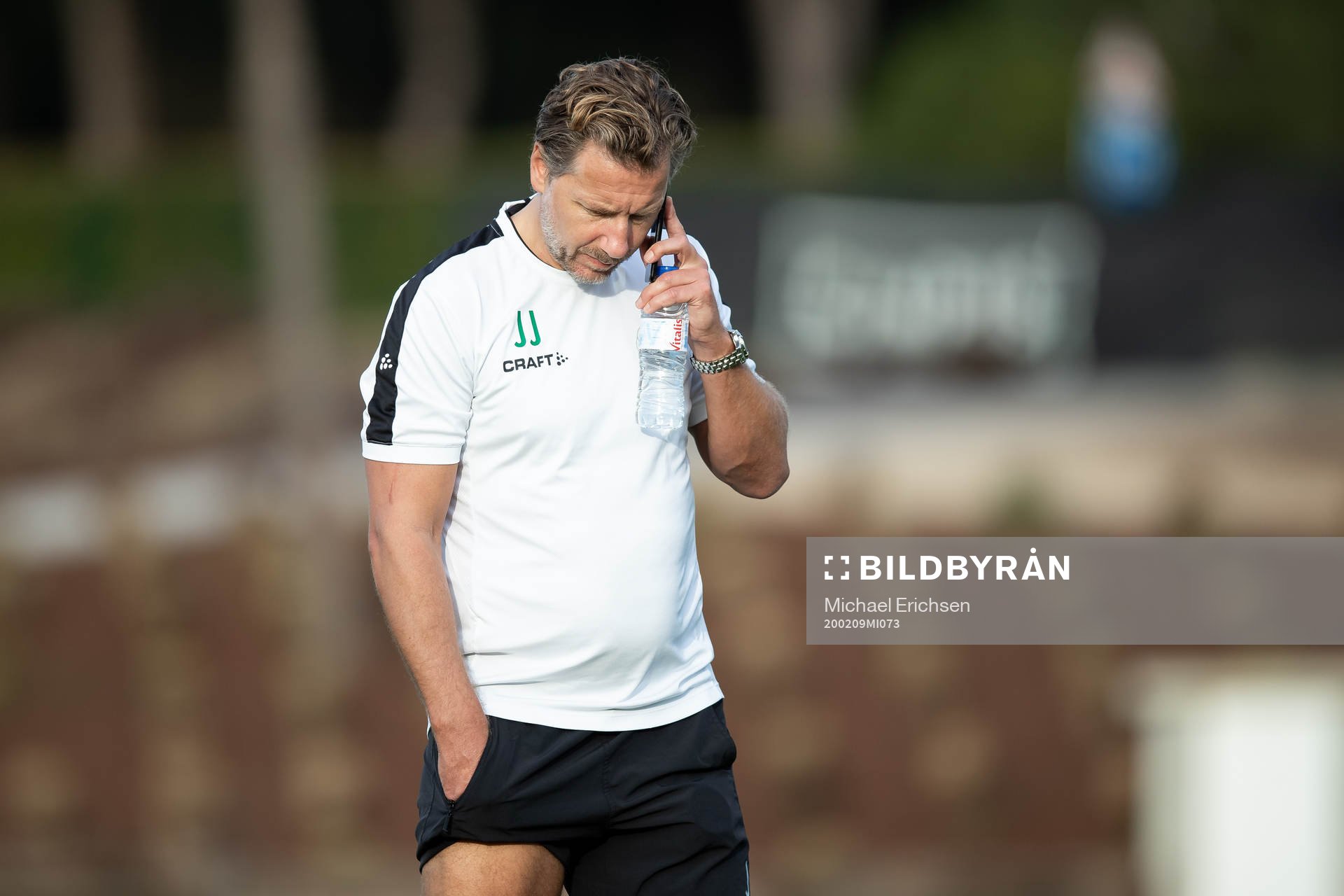 Hammarbys sportchef Jesper Jansson