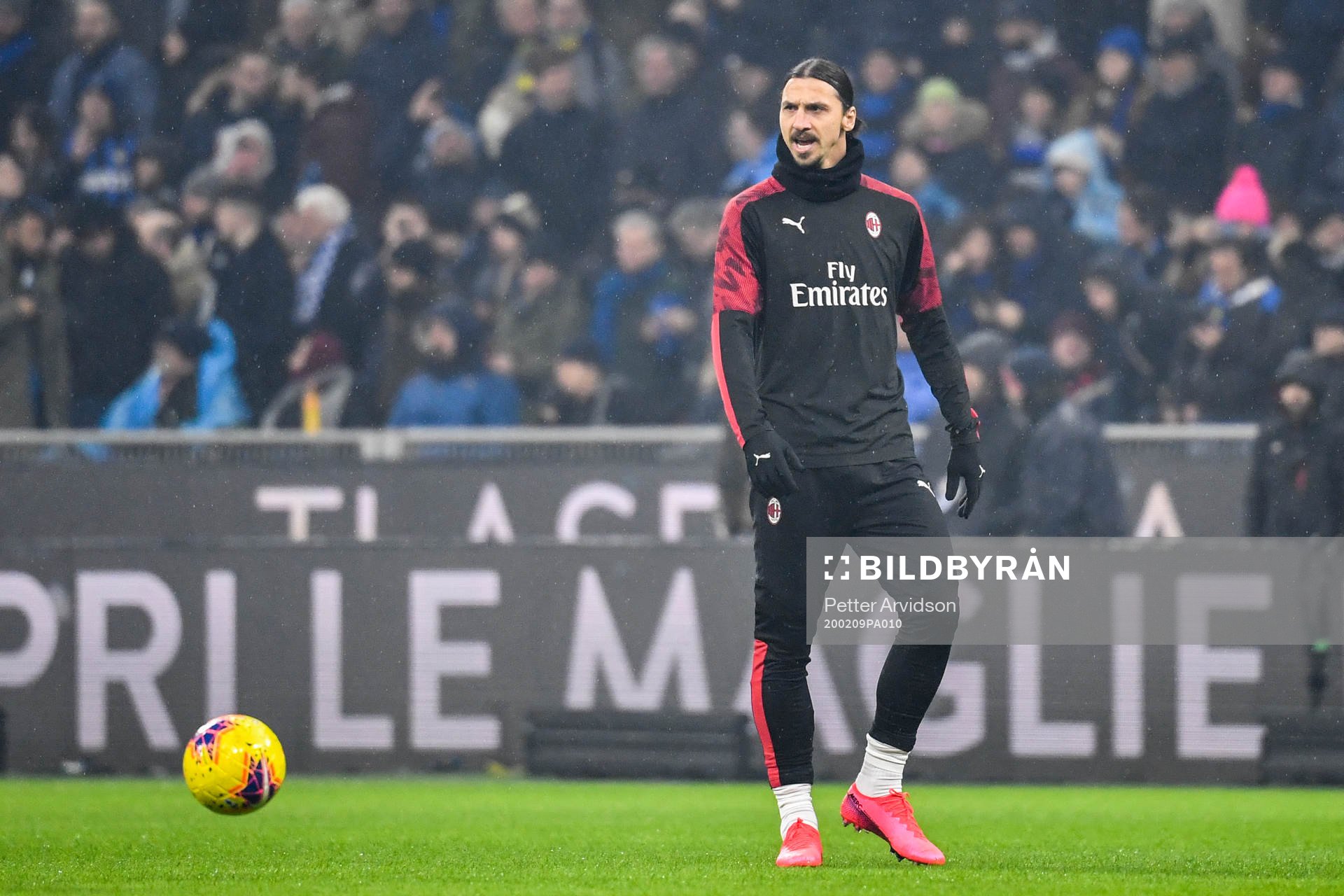 Zlatan Ibrahimovic of Milan