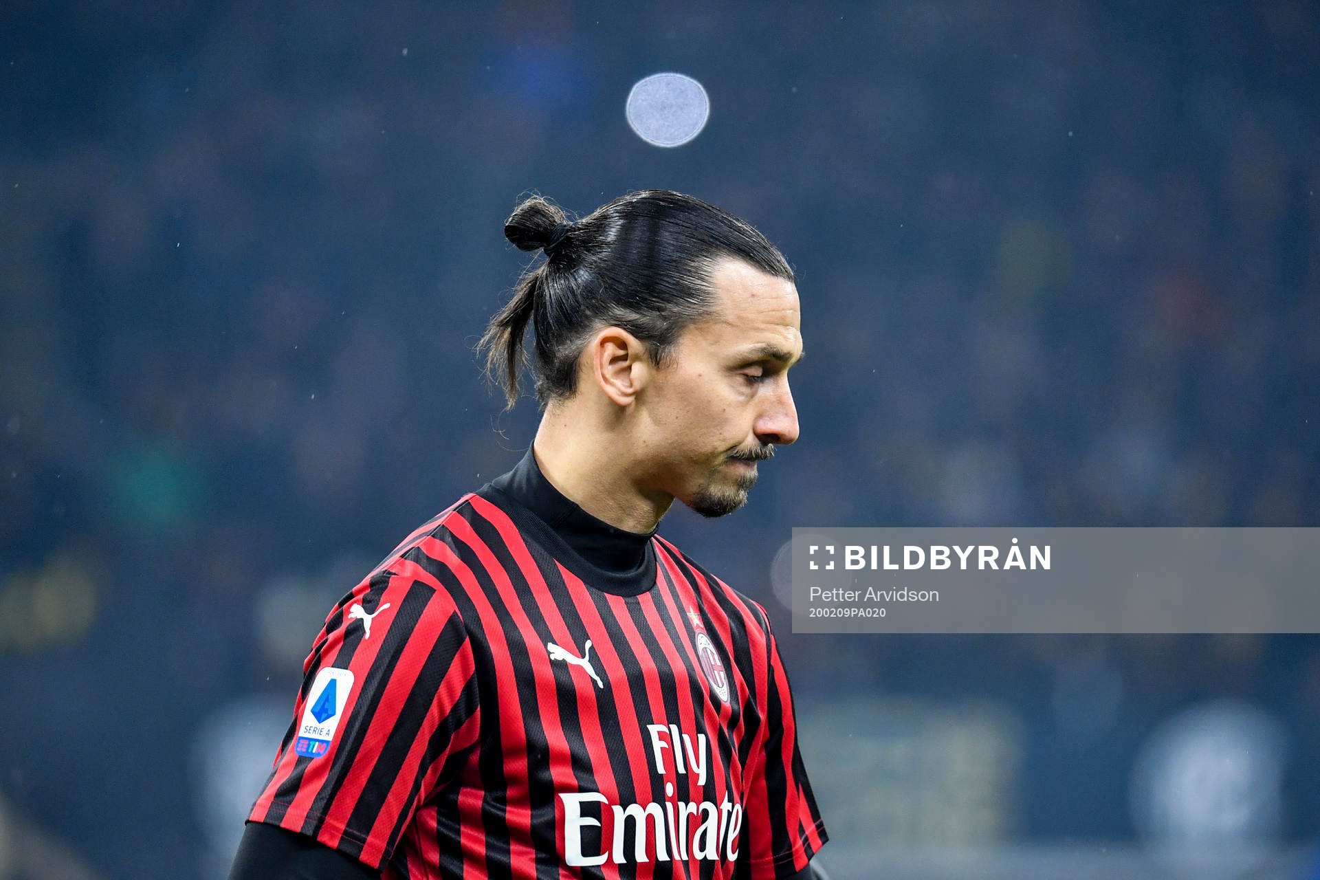 Zlatan Ibrahimovic of Milan