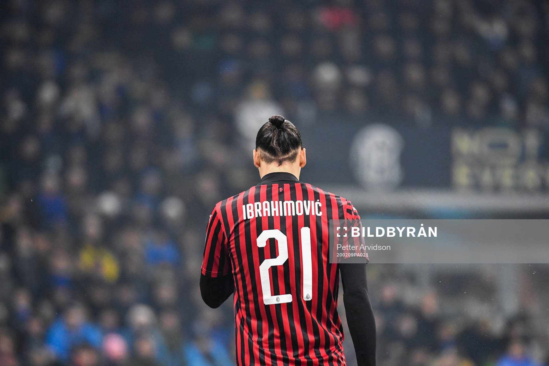 Zlatan Ibrahimovic of Milan