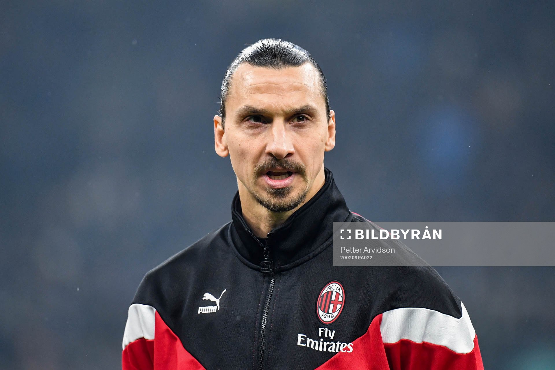 Zlatan Ibrahimovic of Milan