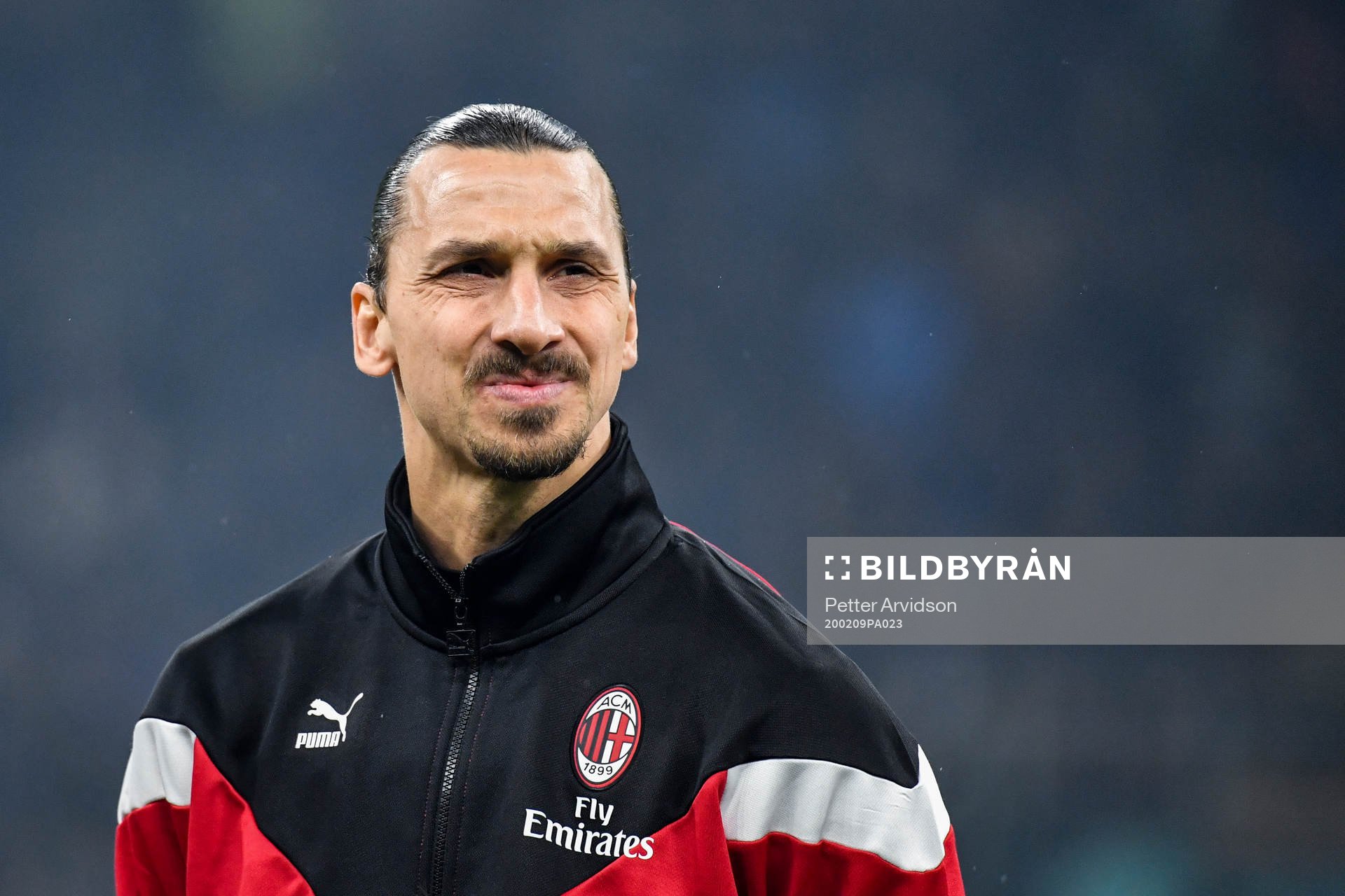 Zlatan Ibrahimovic of Milan