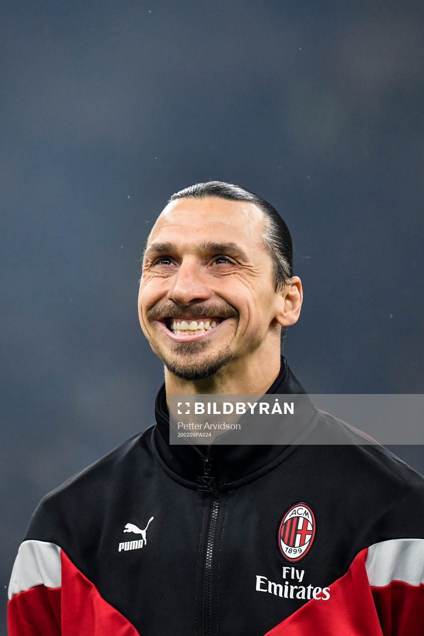 Zlatan Ibrahimovic of Milan