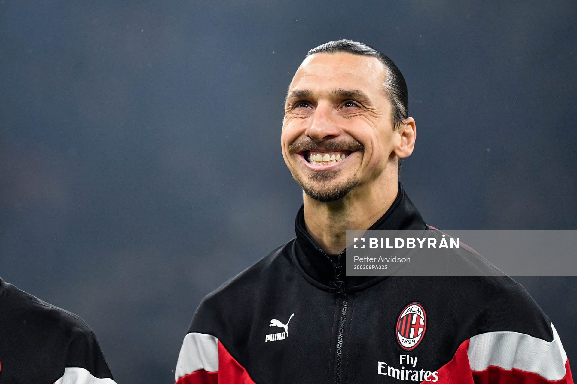 Zlatan Ibrahimovic of Milan