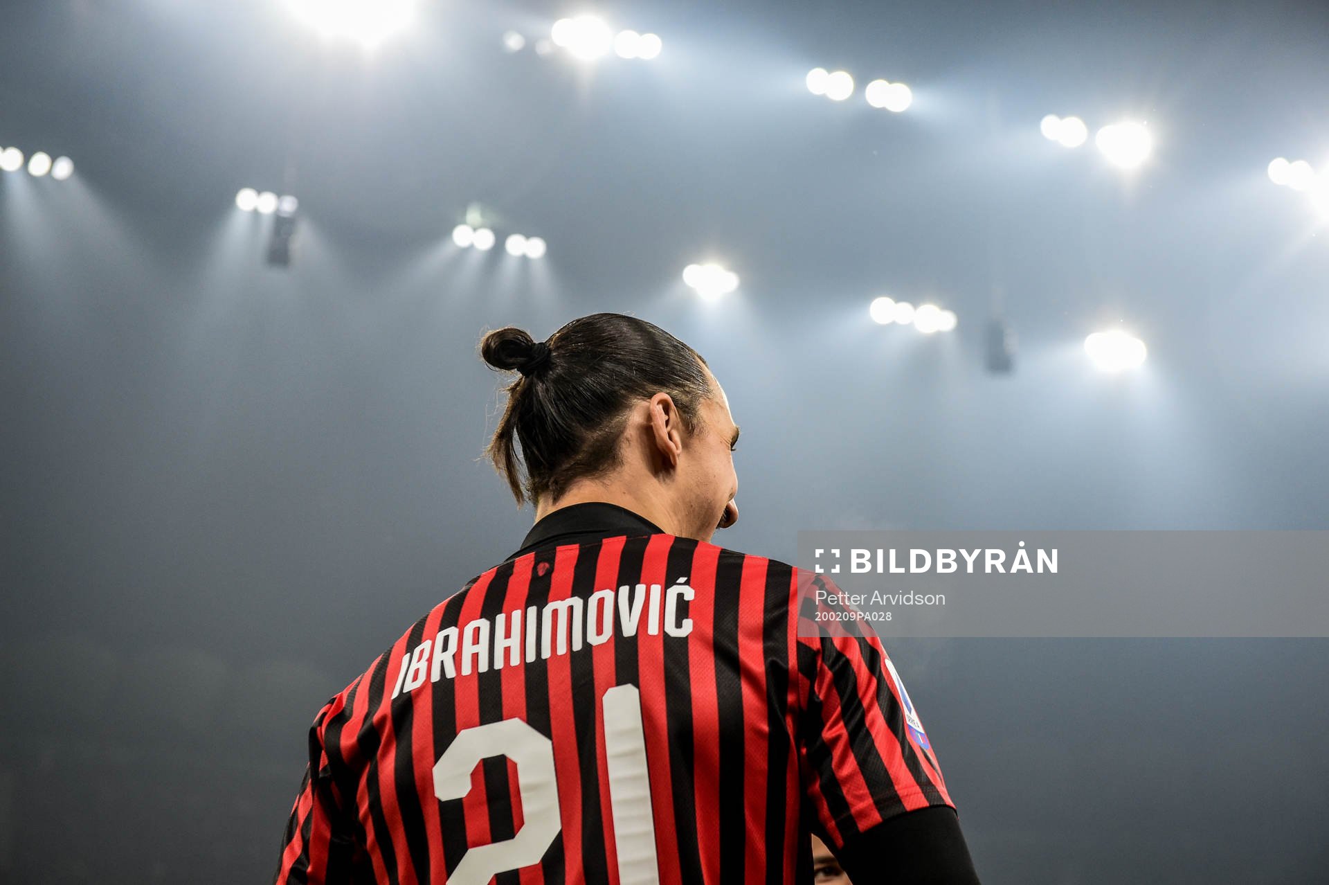 Zlatan Ibrahimovic of Milan