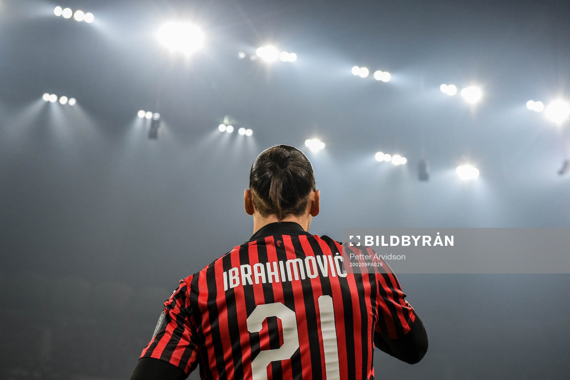 Zlatan Ibrahimovic of Milan