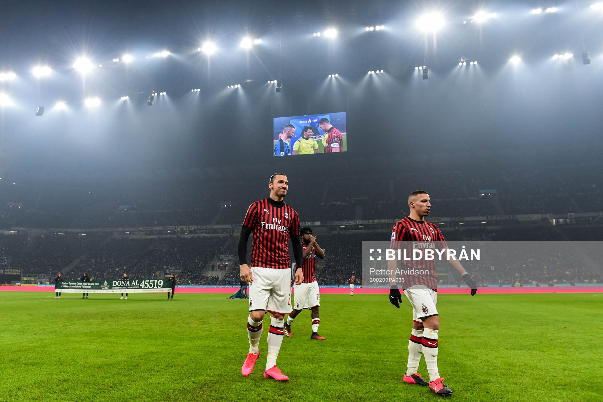 Zlatan Ibrahimovic of Milan