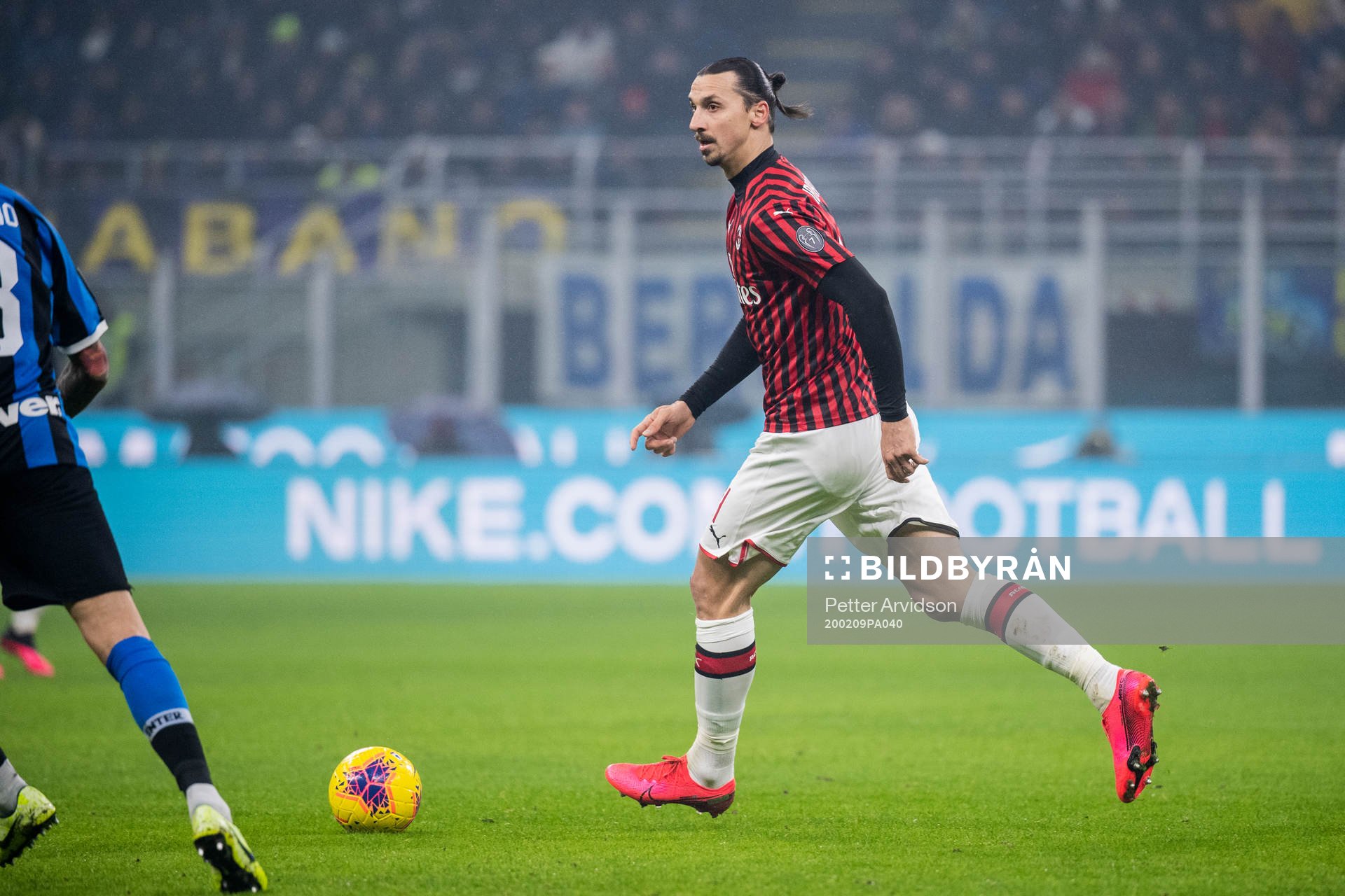 Zlatan Ibrahimovic of Milan