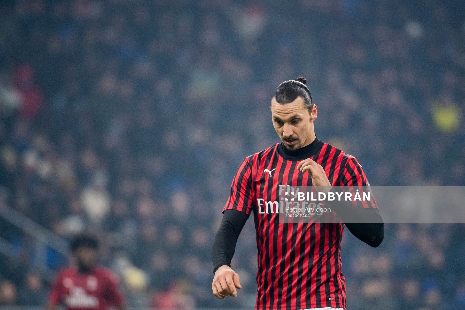 Zlatan Ibrahimovic of Milan