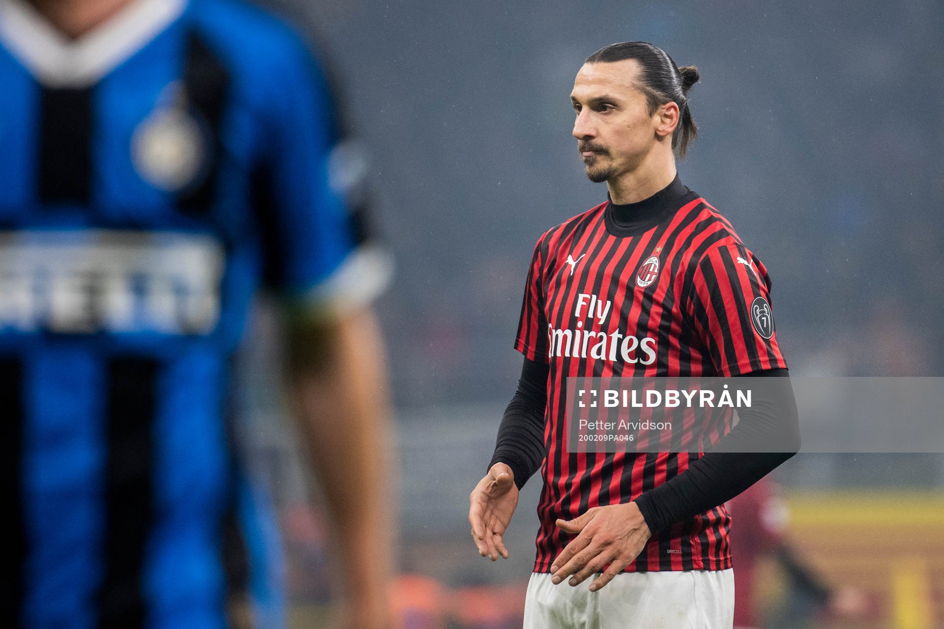 Zlatan Ibrahimovic of Milan